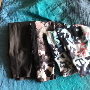 Bundle of 3 Leggings